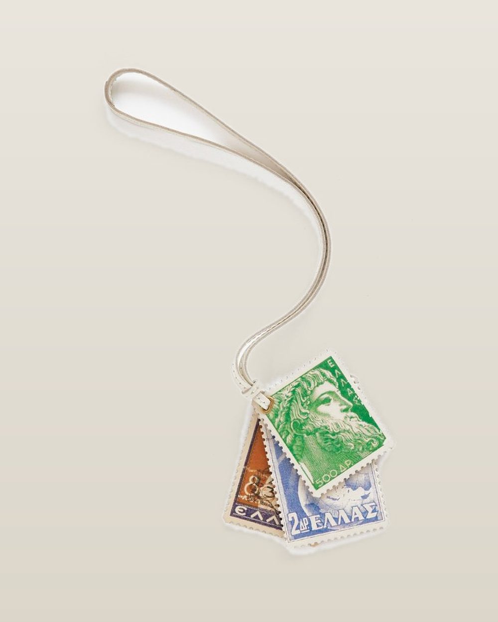 Aimé Leon Dore Leather Traveler Charm · view 2 of 3