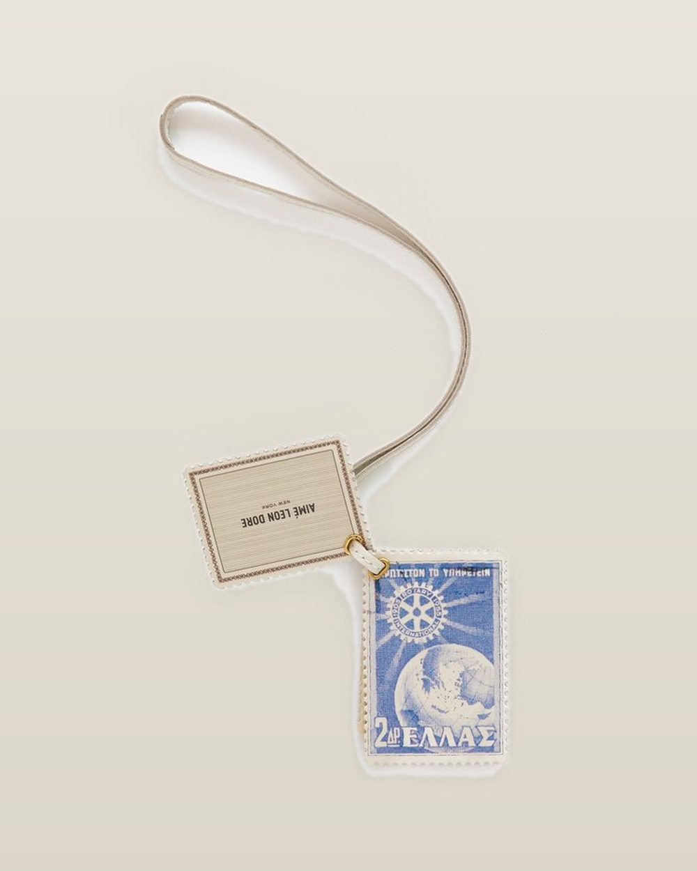Aimé Leon Dore Leather Traveler Charm · view 3 of 3