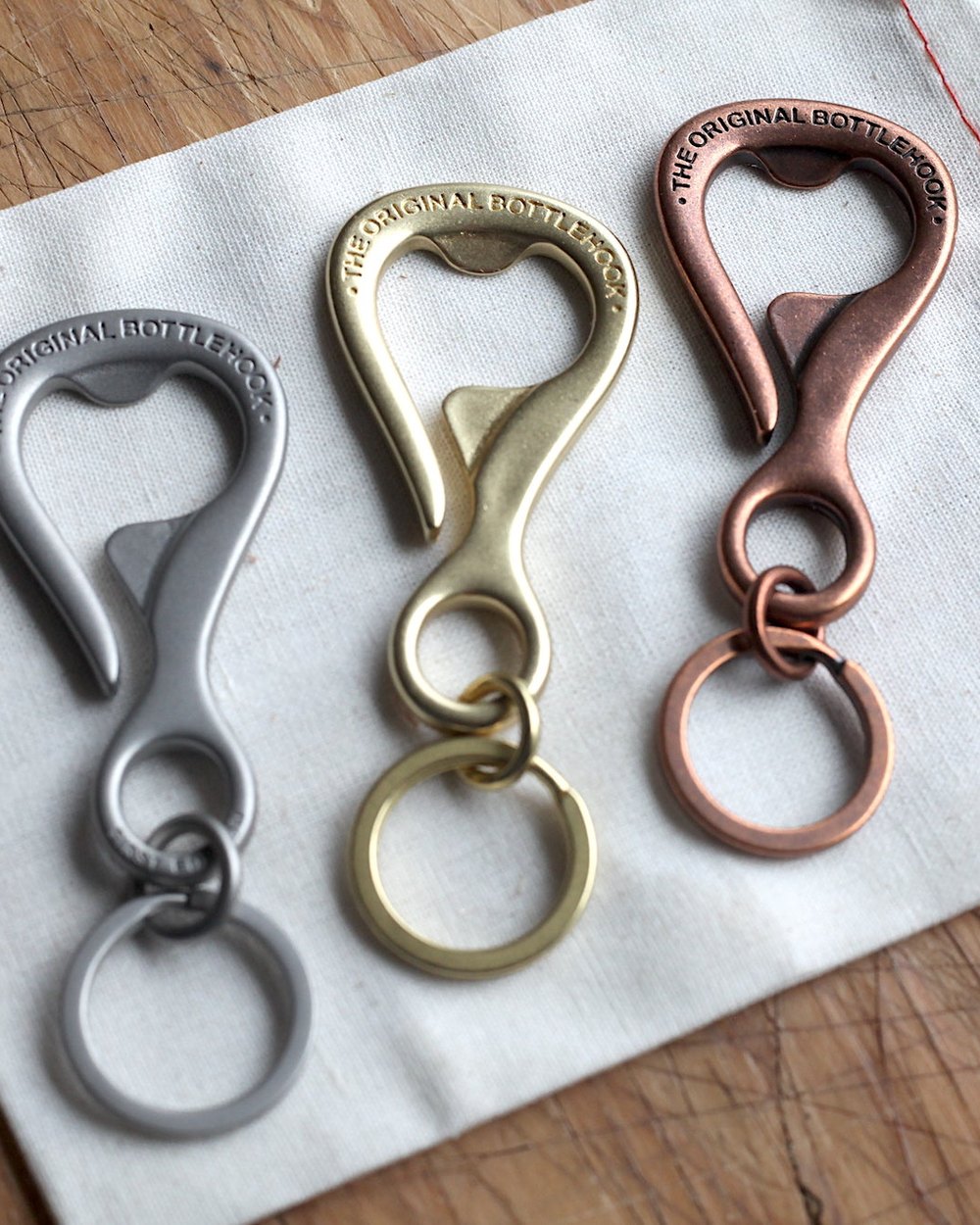 Corter Leather Bottlehook · view 1 of 4