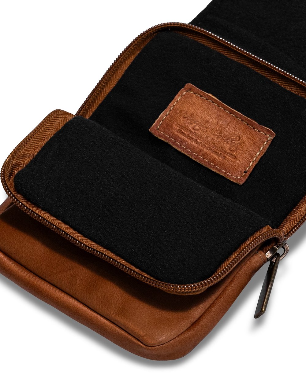 Winston Collection Range Finder Case in Colombian Leather · view 2 of 4