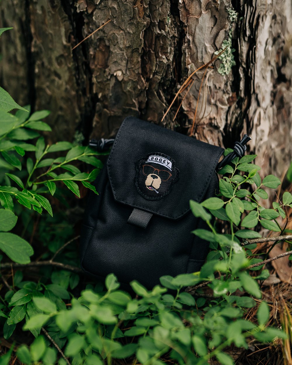 North Coast Golf Co. Bogey Black Bear Rangefinder Case · view 1 of 2