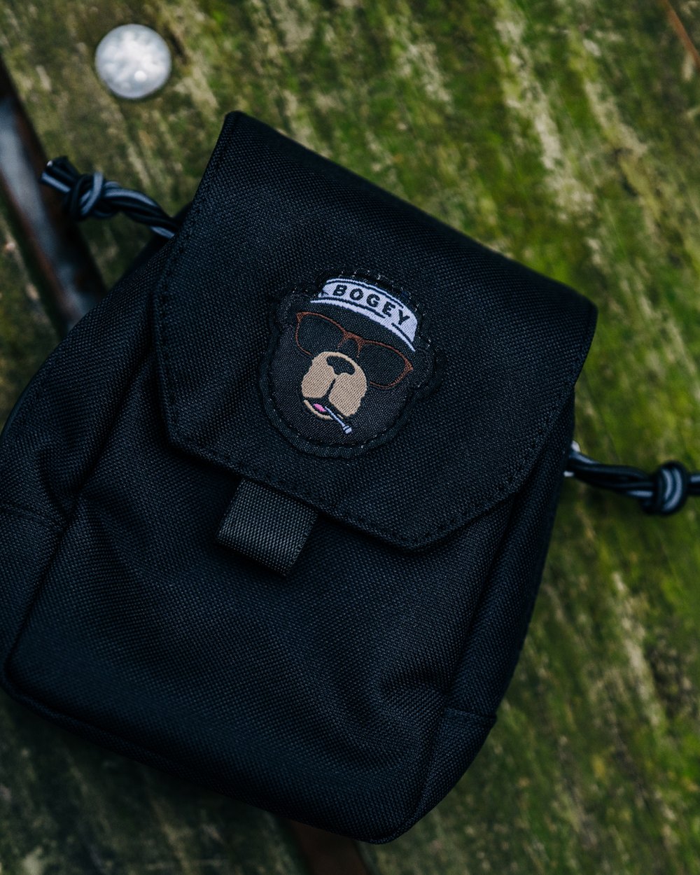 North Coast Golf Co. Bogey Black Bear Rangefinder Case · view 2 of 2