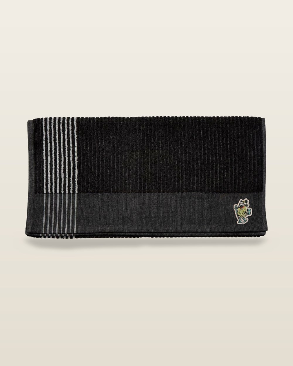 Hidden Links Society Bud Chenille Caddie Towel, Black · view 1 of 2
