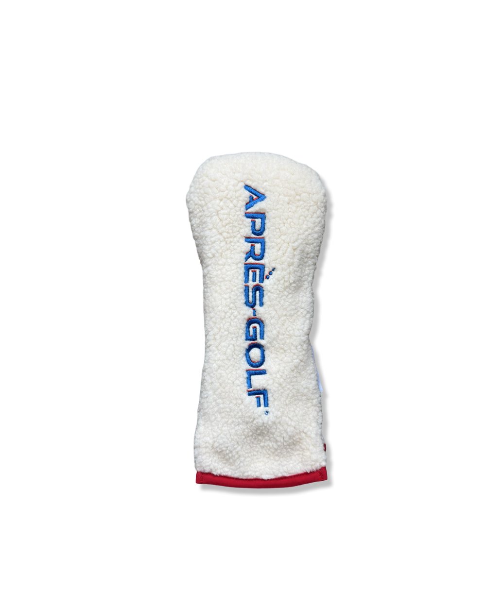 Après-Golf BIG RETRO Logo Cream Sherpa Headcover · view 4 of 4