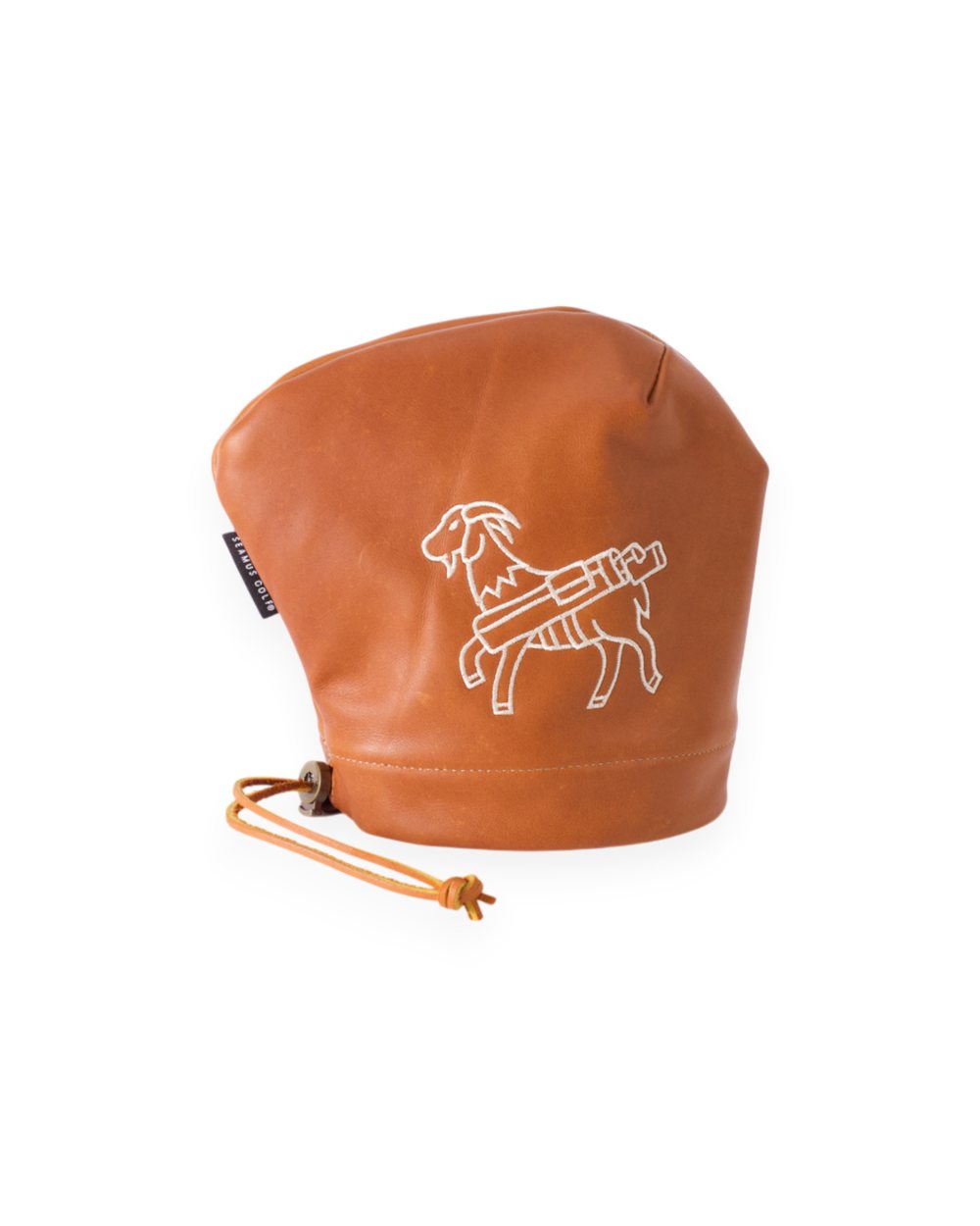Seamus Golf British Tan Aniline Leather Iron Cover · view 1 of 4
