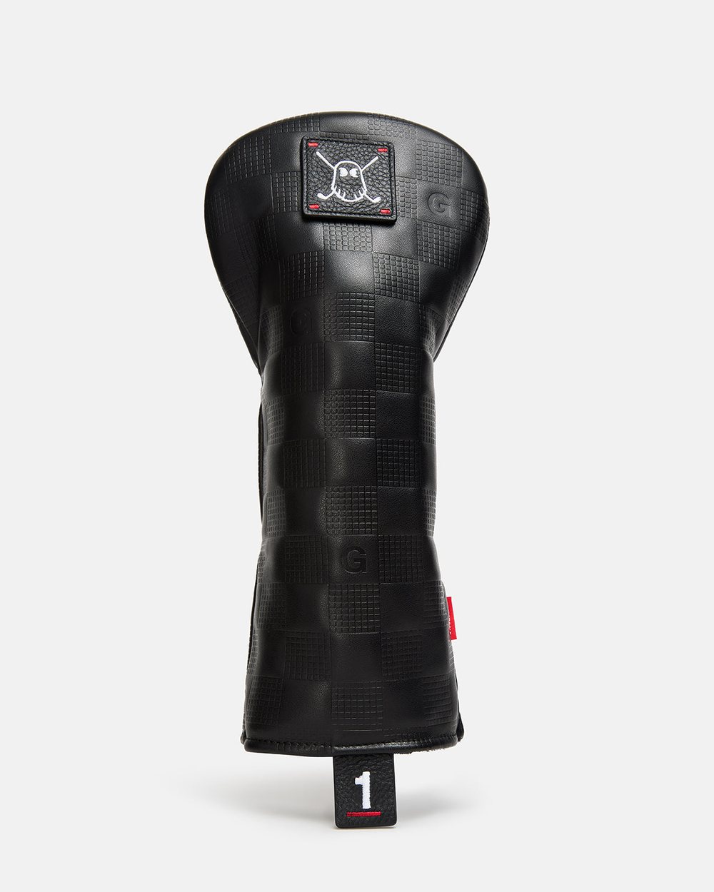 Ghost Golf Checkered Headcover, Black · view 1 of 4