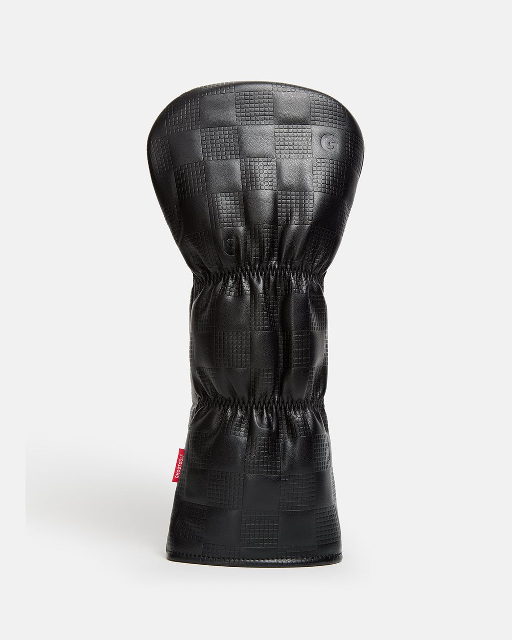 Ghost Golf Checkered Headcover, Black · view 2 of 4