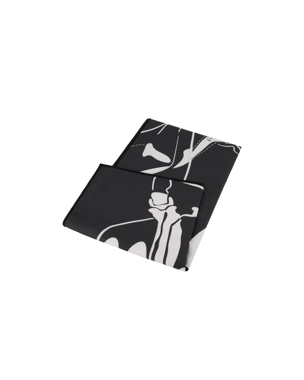 Hiroki Golf Towel, Black · view 2 of 2