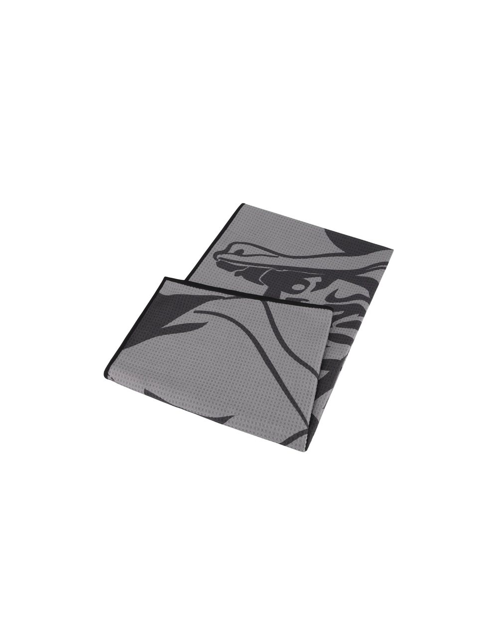 Hiroki Golf Towel, Grey · view 2 of 2