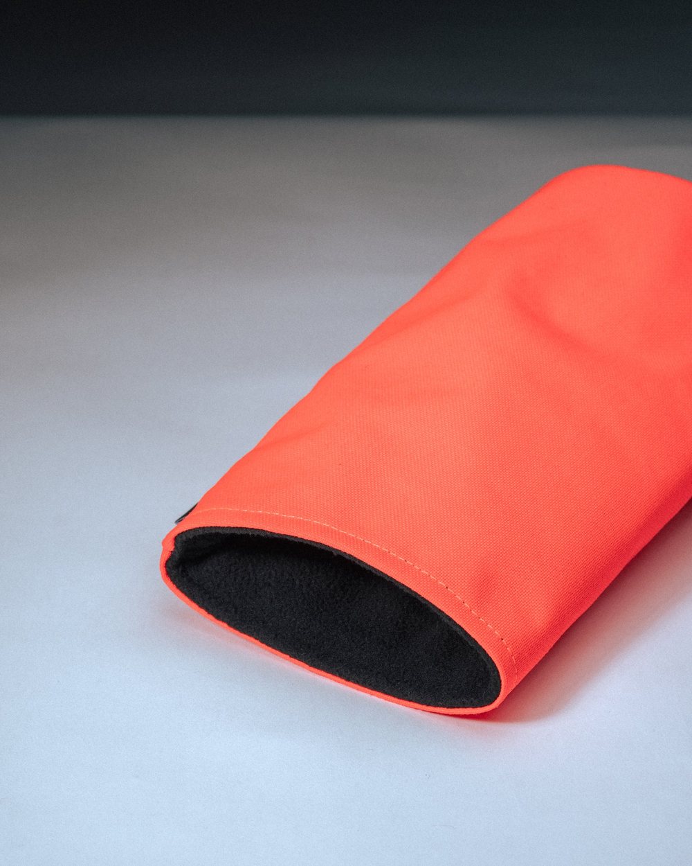 Hiroki Nylon Headcover, Bright Orange · view 2 of 2