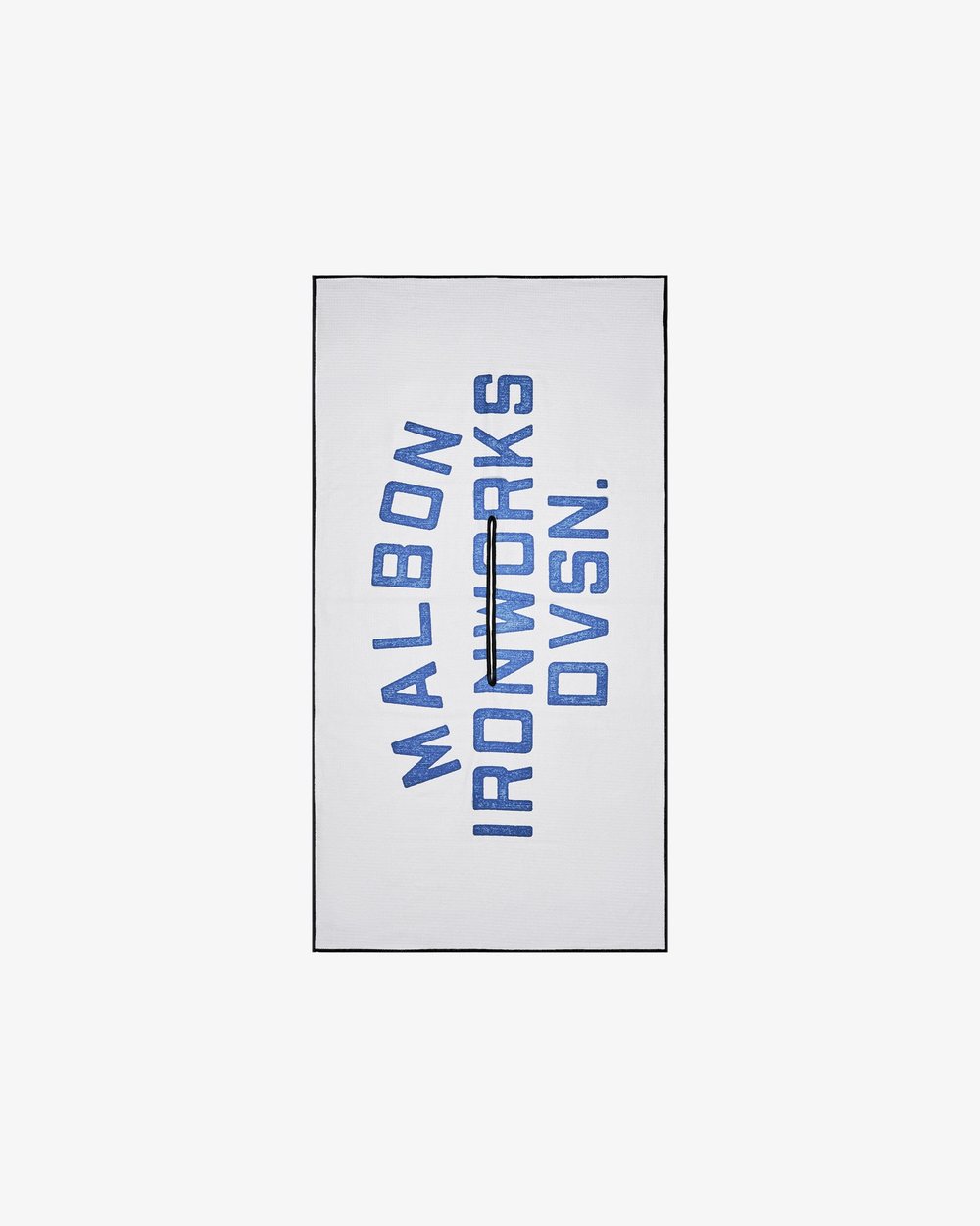Malbon Golf Ironworks Caddy Towel, Ivory · view 1 of 1