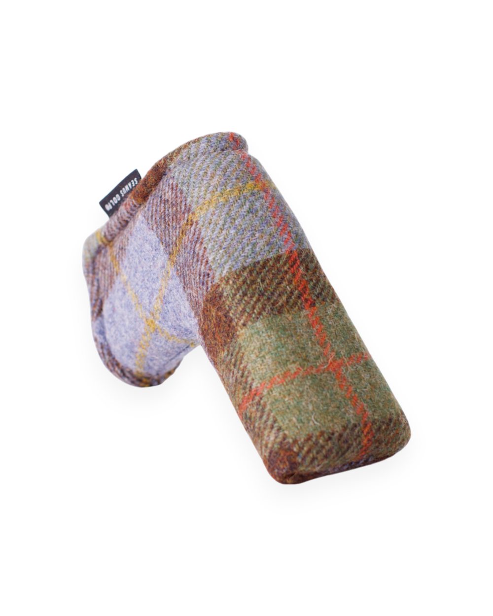 Seamus Golf MacLeod Check Harris Tweed Blade Cover · view 1 of 4