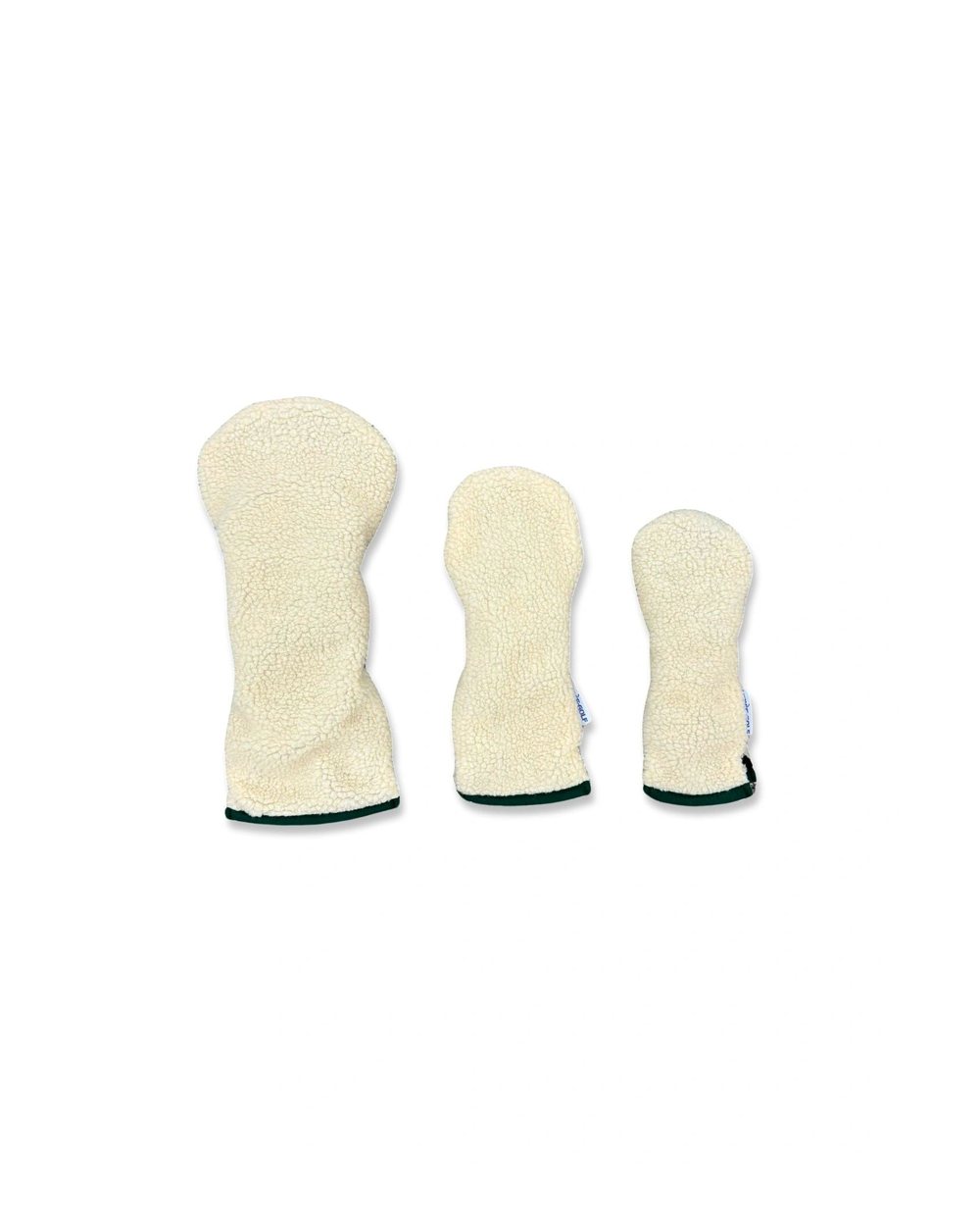 Après-Golf OG Cream Dream Sherpa Headcover, Green Trim · view 1 of 4