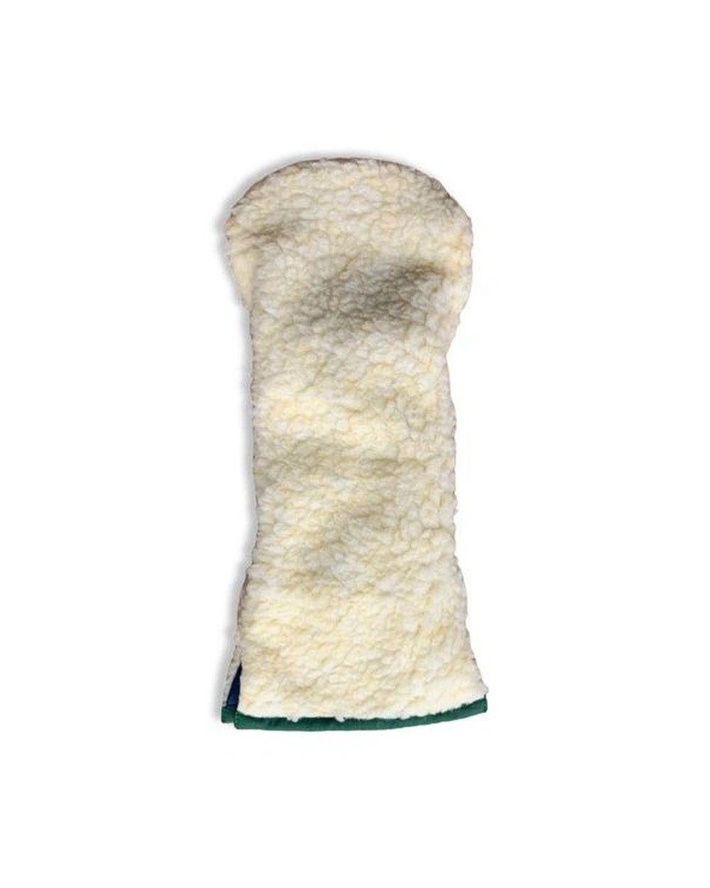 Après-Golf OG Cream Dream Sherpa Headcover, Green Trim · view 3 of 4