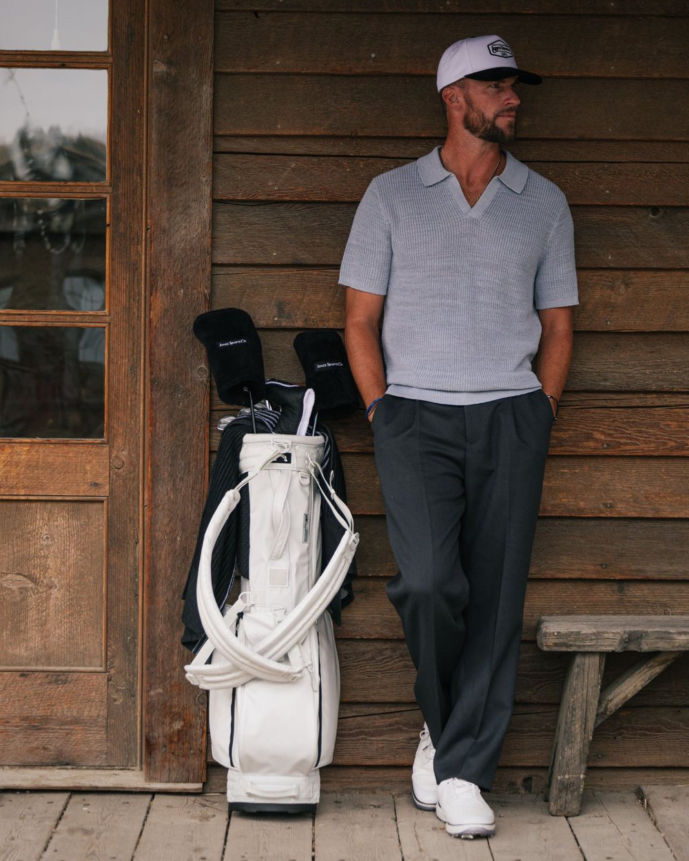 Jones Sports Co. Rover Stand Bag, Bone · view 1 of 4