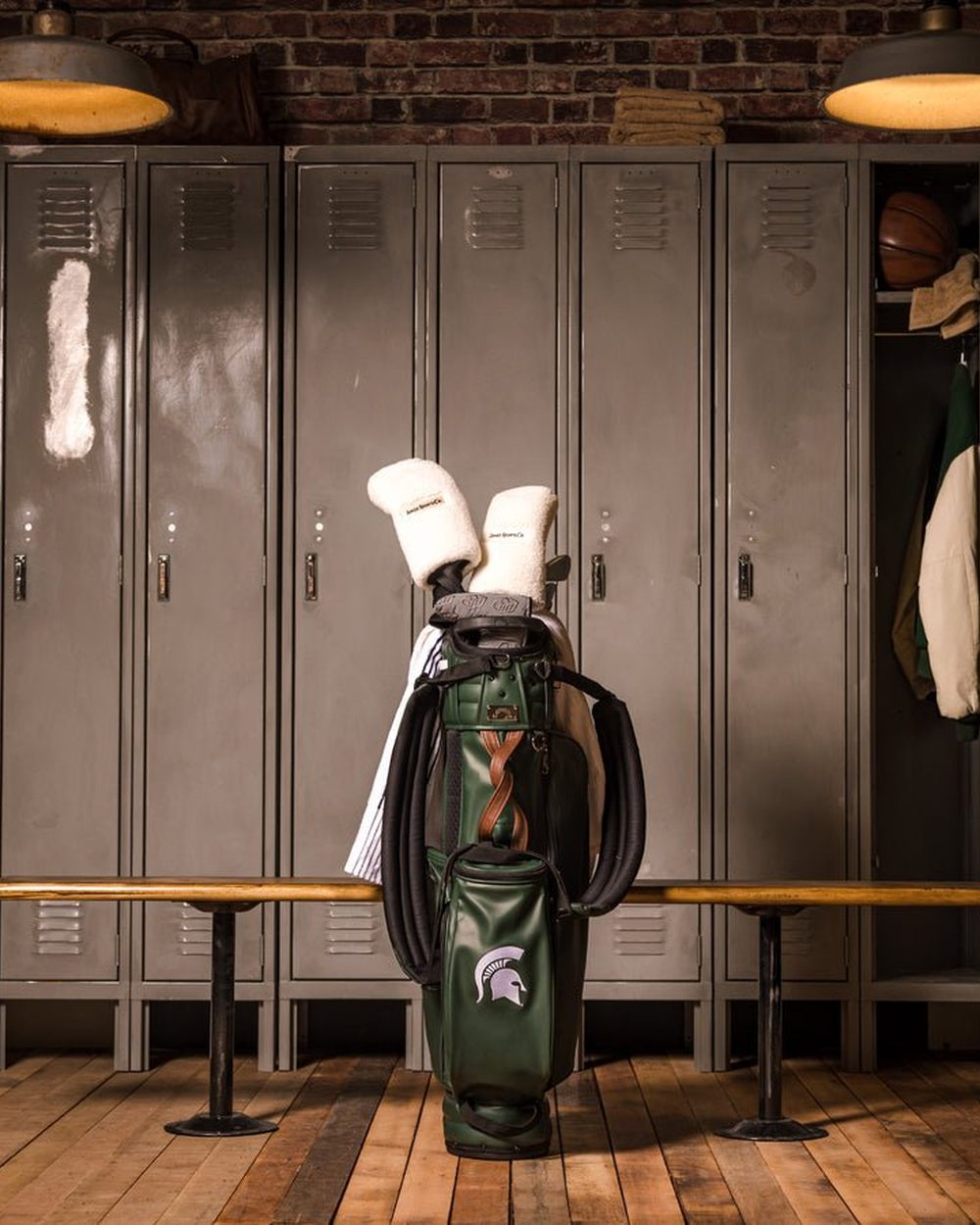 Jones Sports Co. photograph: Michigan St. Trouper - Evergreen/Kodiak