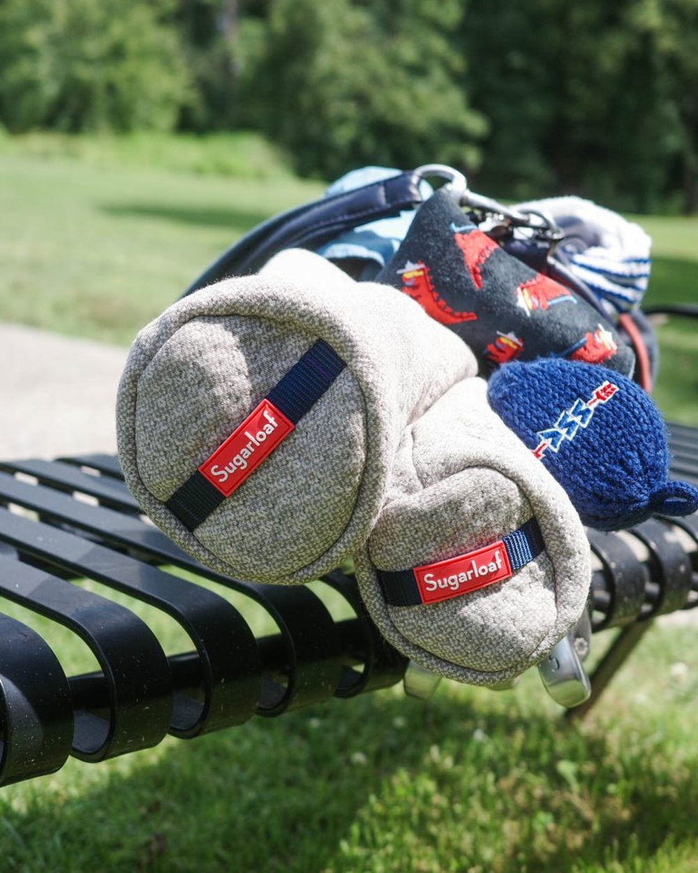 Sugarloaf Social Club photograph: SSC x Sentinel Grab Loop Headcovers