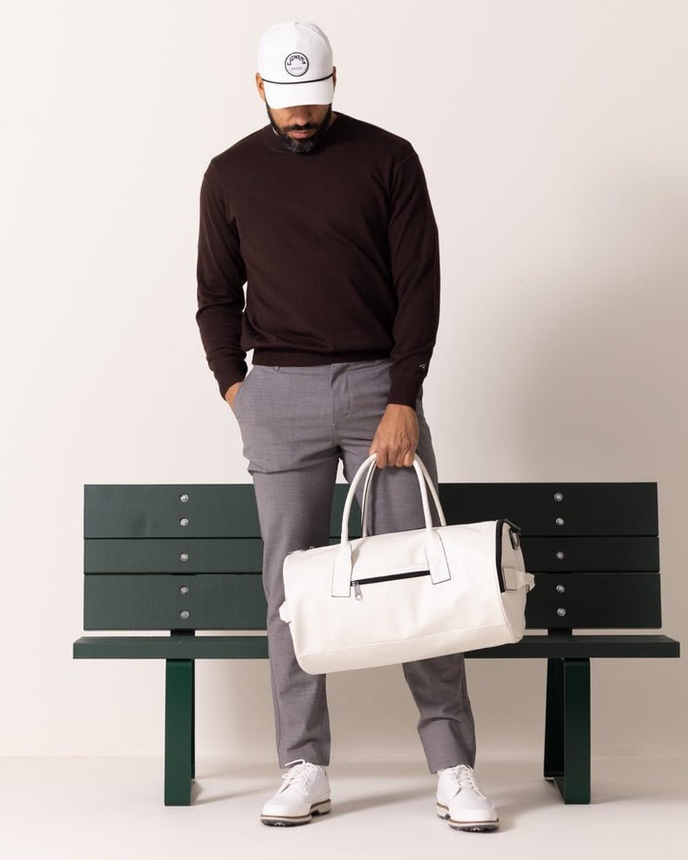 Jones Sports Co. photograph: Georgia Clubhouse Duffle - Alpine