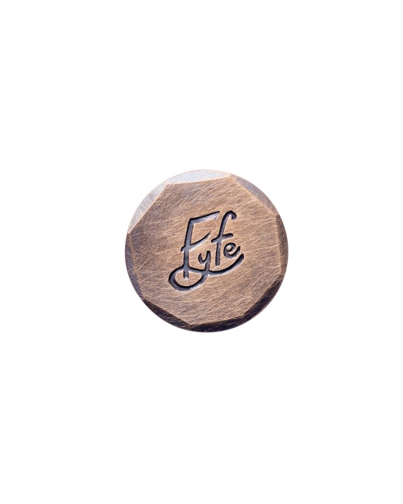 Fyfe Golf Bronze Metal Hand Forged Fyfe Golf Ball marker golf ball marker
