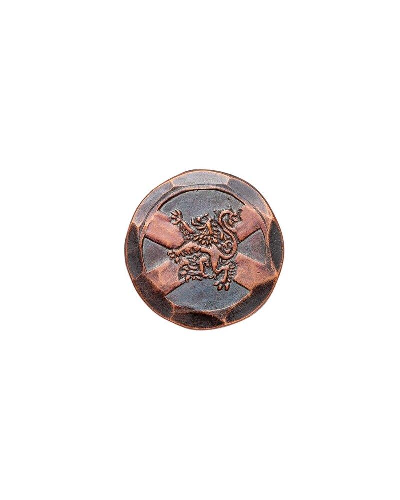 Fyfe Golf The Brave Copper Hand Forged Ball Marker golf ball marker