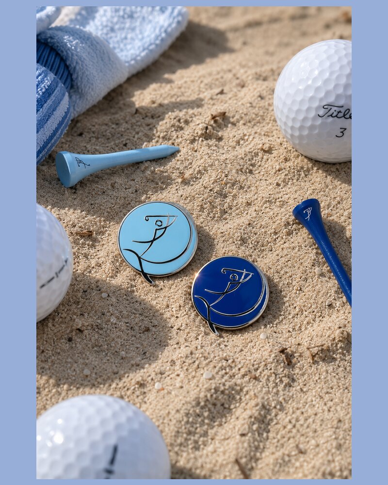 Golf by QD Ocean Course QD Ball Markers golf ball marker
