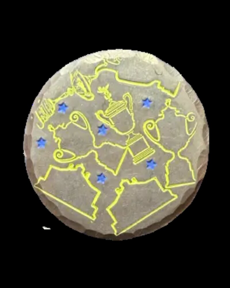 Golf Life Metals Grand Slam Marker golf ball marker