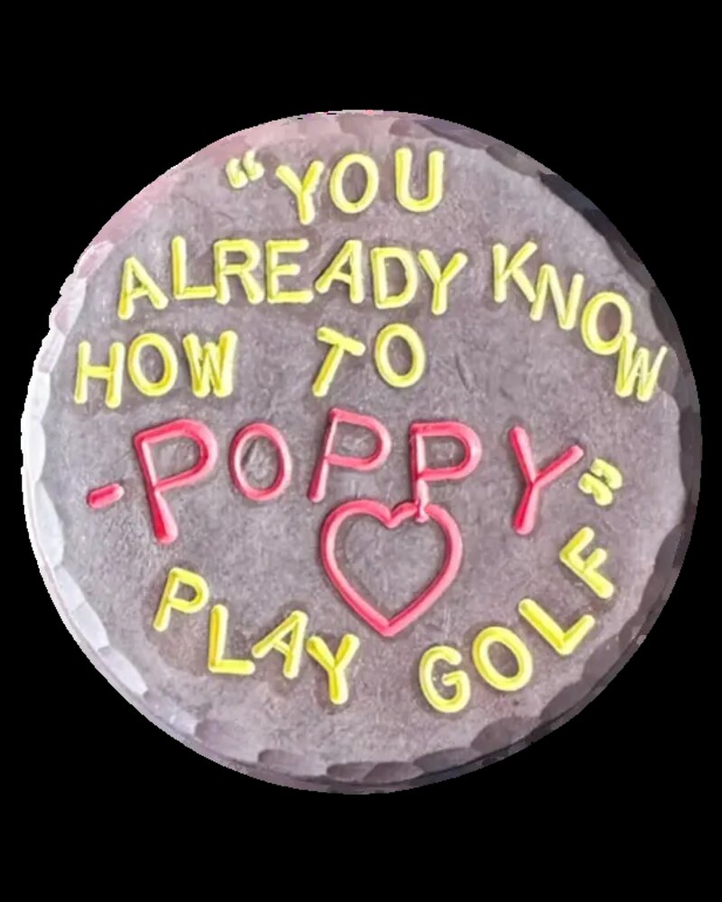 Golf Life Metals Rory’s Masters Winning Marker (2025) golf ball marker