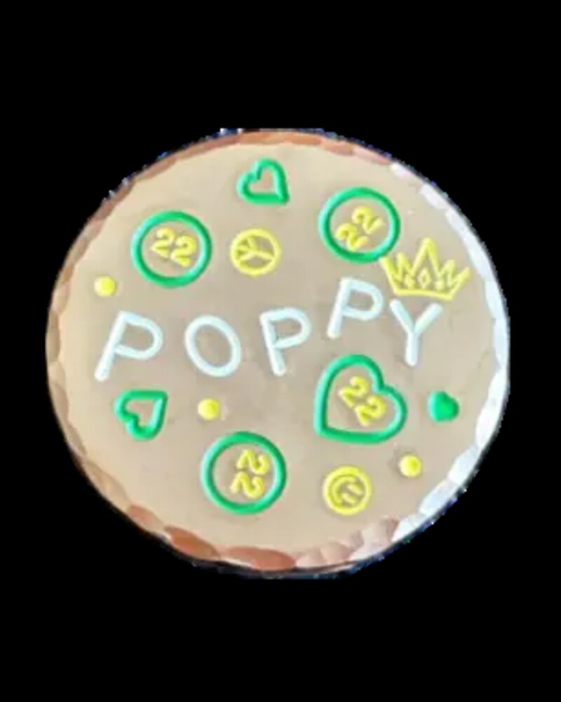 Golf Life Metals Rory’s Players Winning Marker (2025) golf ball marker