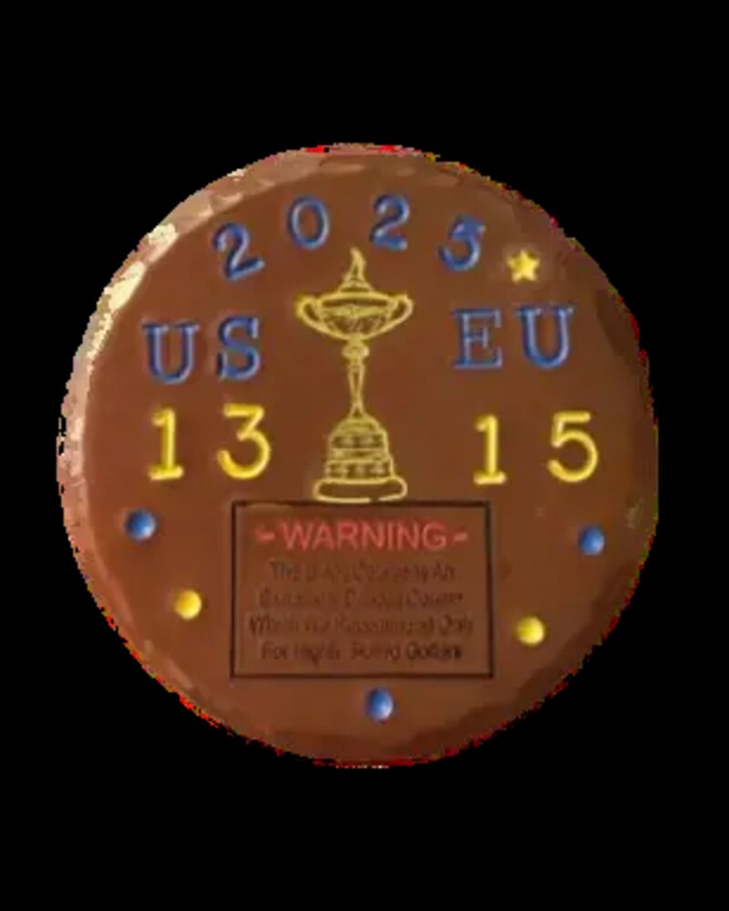 Golf Life Metals Shane Lowry’s Ryder Cup Marker golf ball marker
