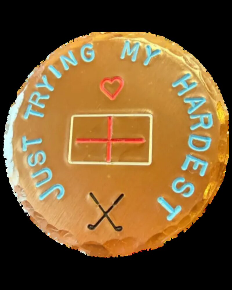 Golf Life Metals Tommy’s Tour Championship Winning Marker (2025) golf ball marker