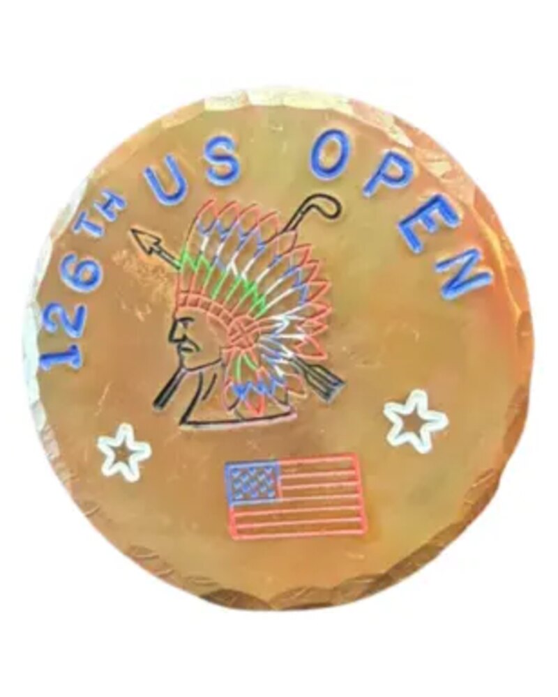 Golf Life Metals US Open – Shinnecock golf ball marker