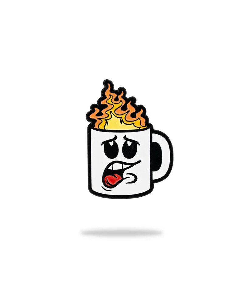 Matchstick Golf Flaming Coffee Mug golf ball marker