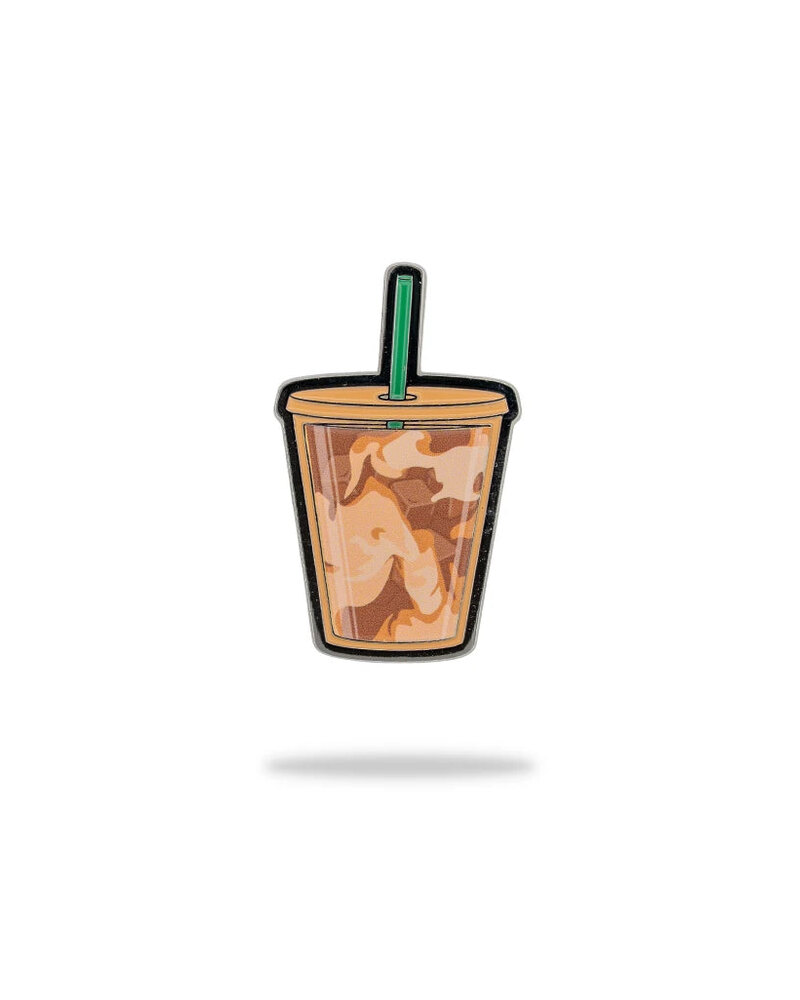Matchstick Golf Iced Coffee golf ball marker