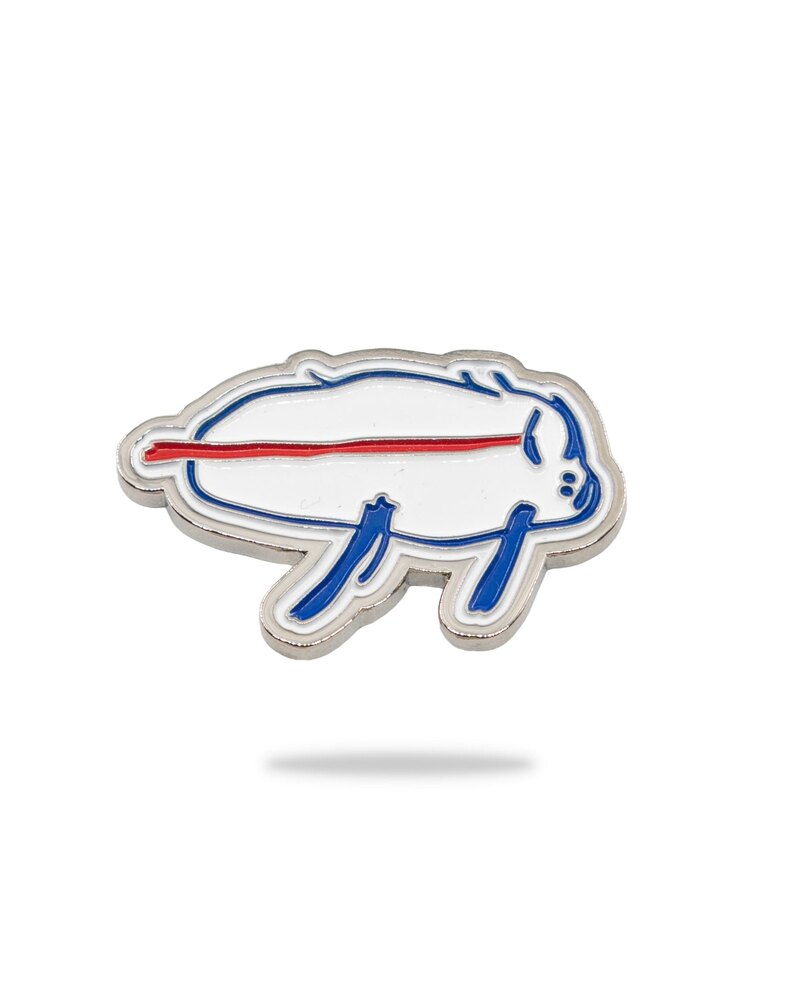 Matchstick Golf Josh Allen Buffalo Bills golf ball marker