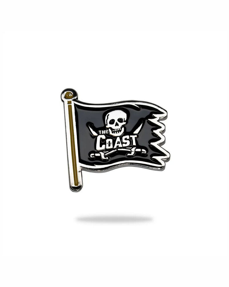 Matchstick Golf Pirate Flag golf ball marker