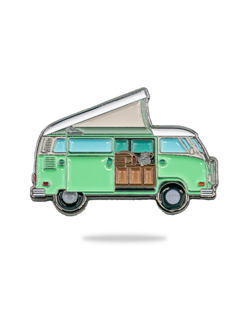 Matchstick Golf VW Bus golf ball marker