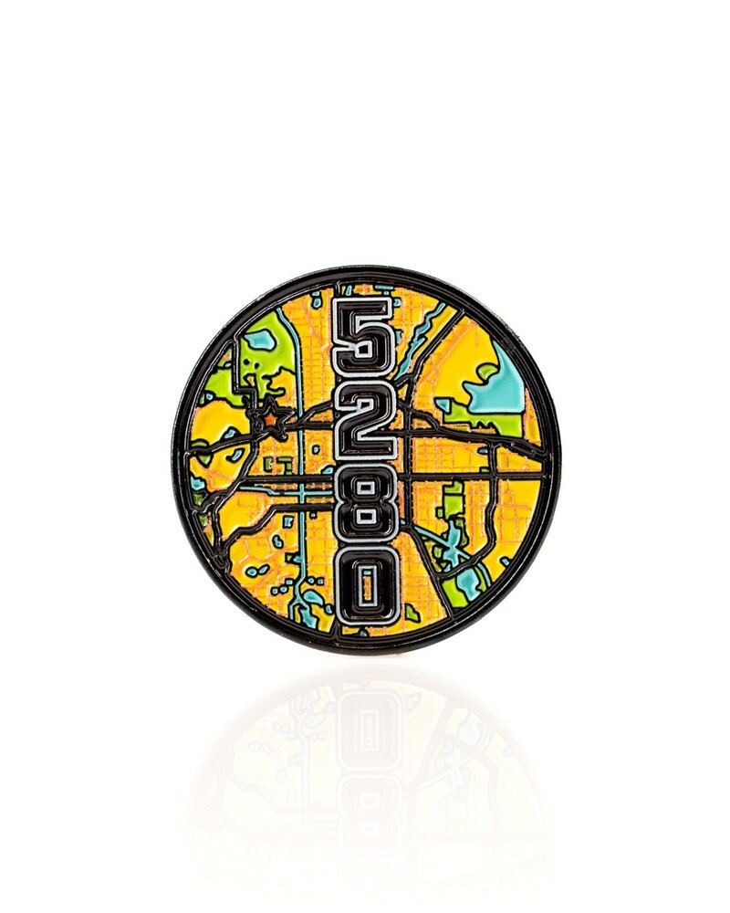 Pins & Aces 5280 - Ball Marker golf ball marker