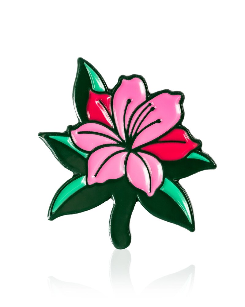 Pins & Aces Azalea - Ball Marker golf ball marker