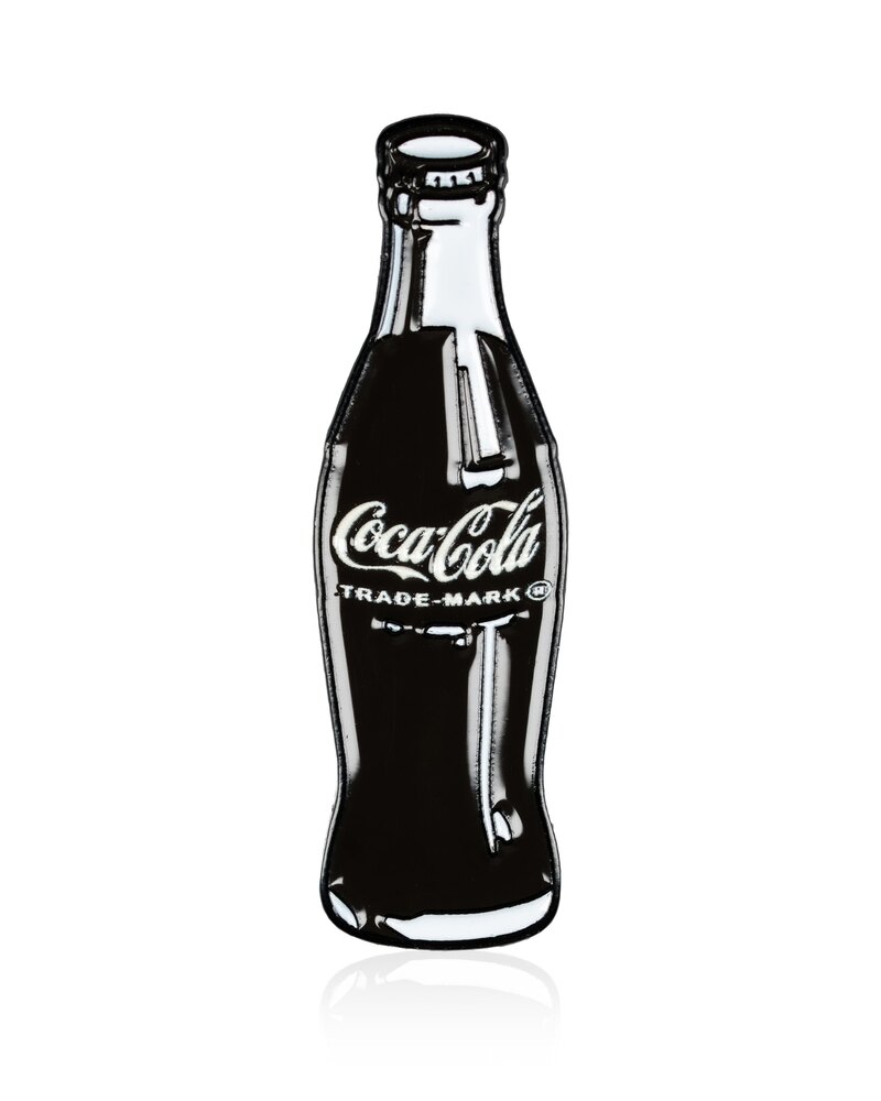 Pins and Aces licensed Coca-Cola contour bottle ball marker