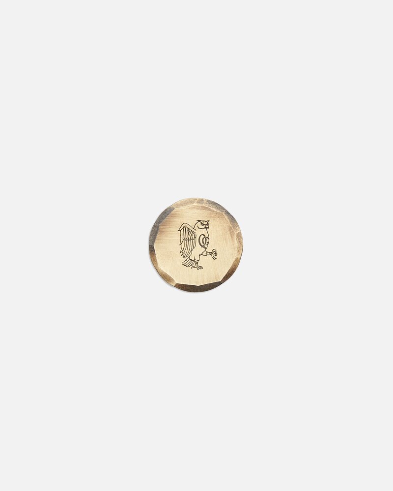 Quiet Golf × Seamus QG x Seamus Hand Forged Bronze Owl Marker golf ball marker