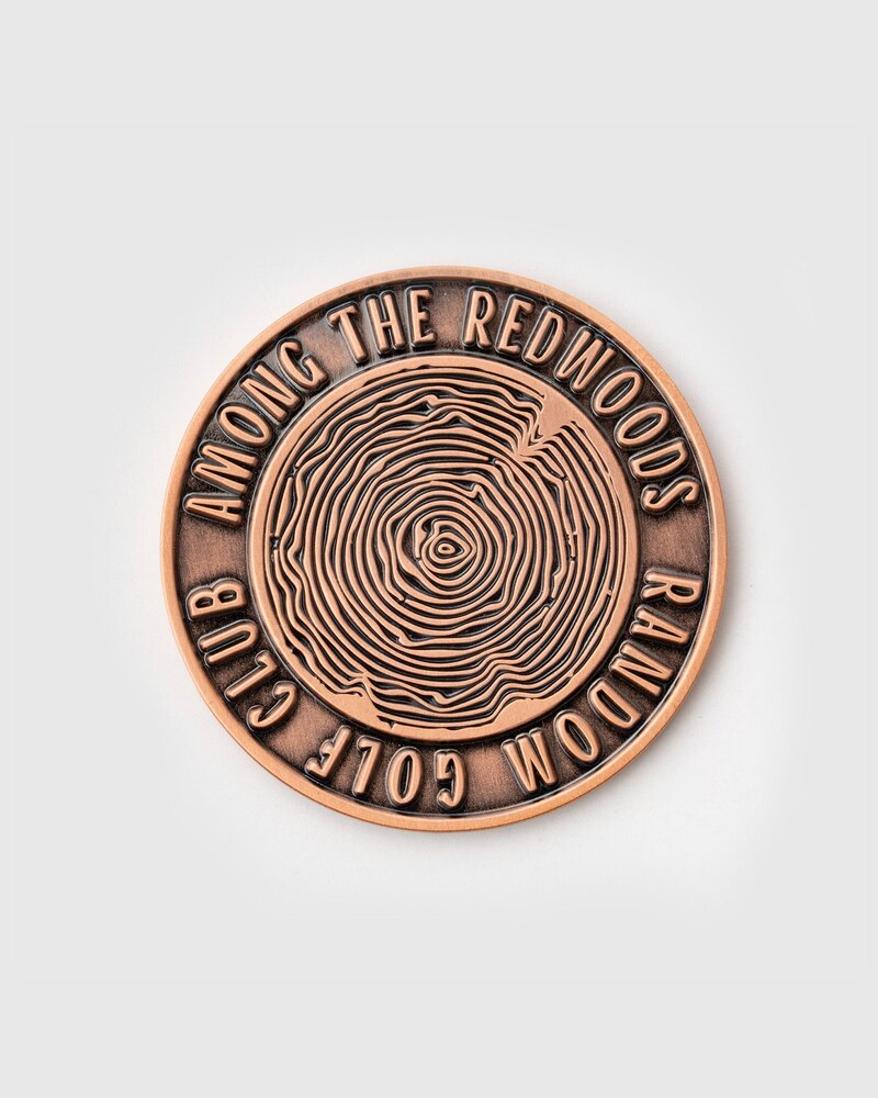Random Golf Club × Northwood Northwood x RGC Ball Marker golf ball marker