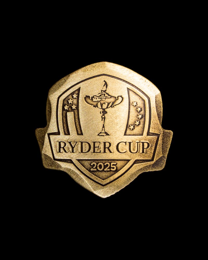 Seamus Golf 2025 Ryder Cup Ball Marker - Bronze golf ball marker