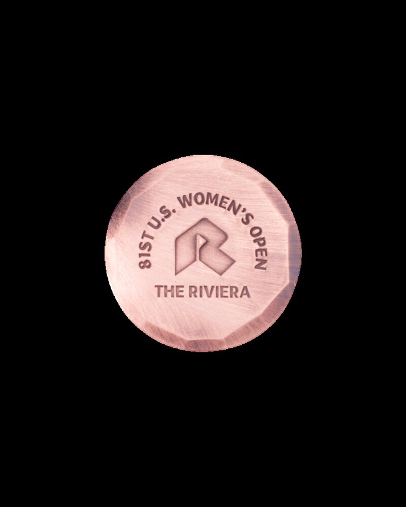 Seamus Golf 2026 U.S. Women’s Open Riviera Ball Mark golf ball marker