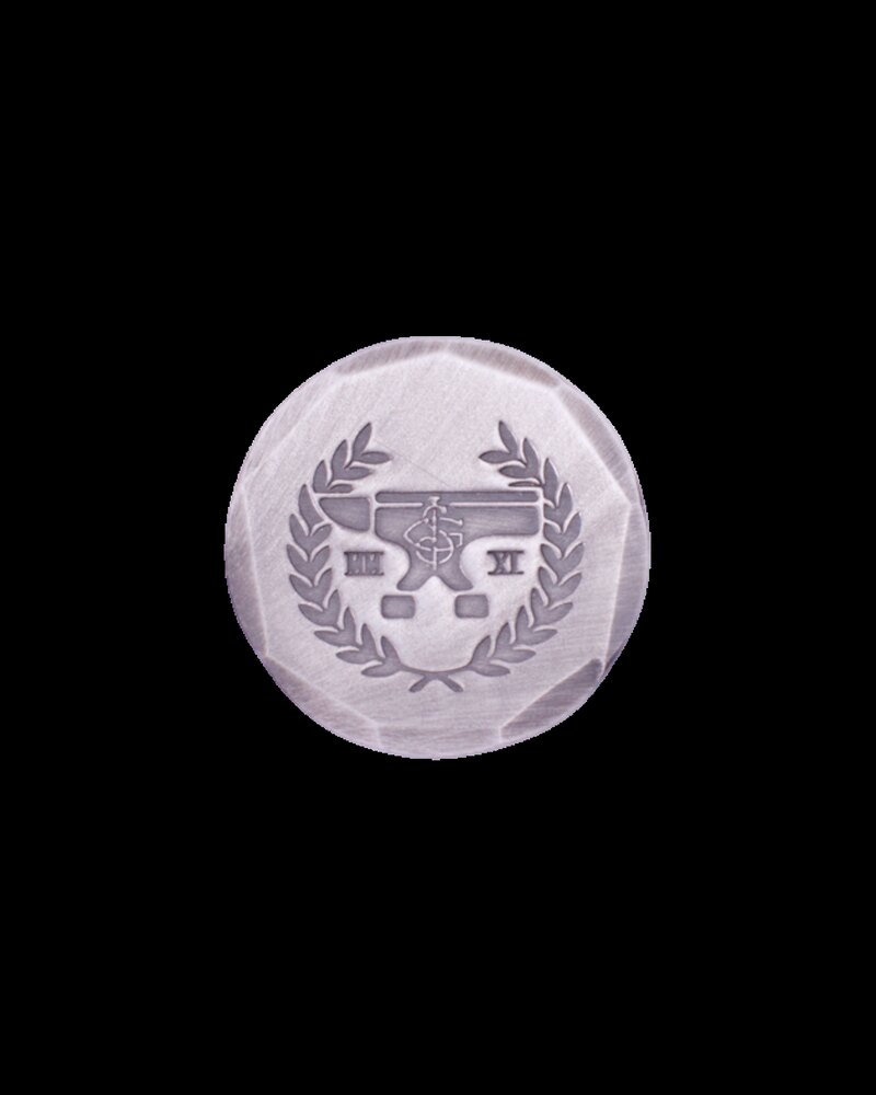 Seamus Golf Hand Forged® Anvil Steel Ball Marker golf ball marker