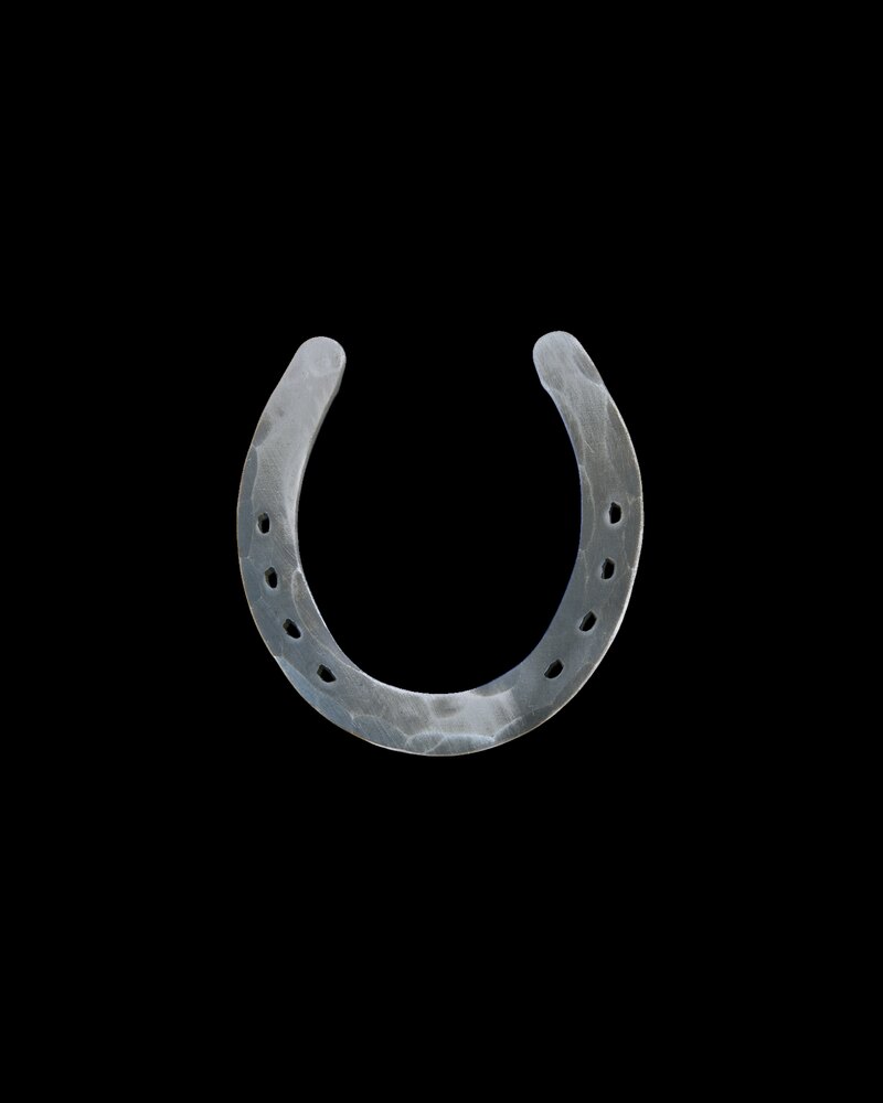 Seamus Golf Hand Forged® Lucky Horseshoe Ball Marker - Steel golf ball marker