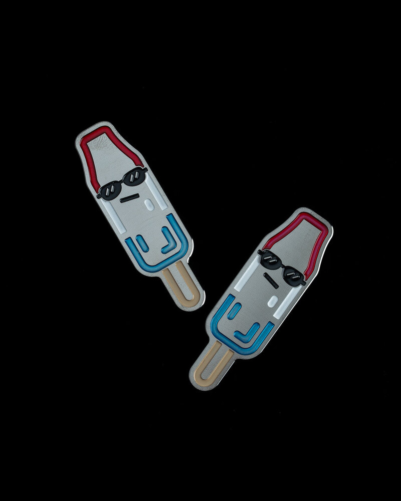 SWAG Golf RWB Ice Pop Ball Marker golf ball marker