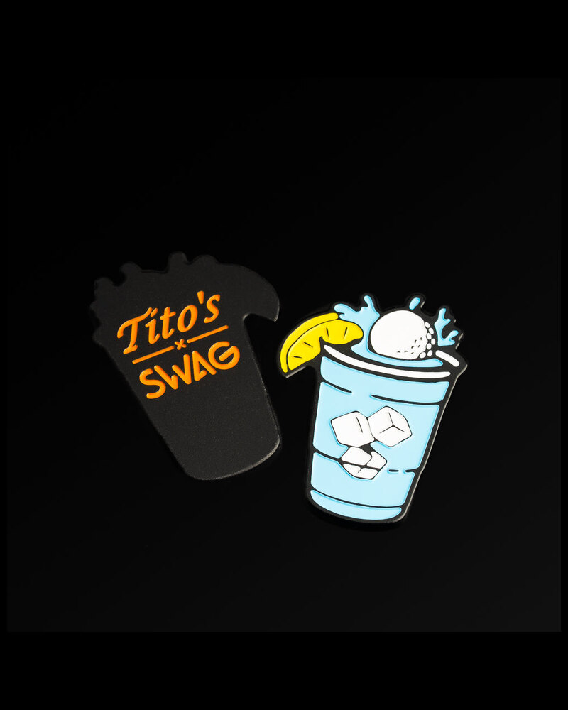 SWAG Golf Tito's Water Hazard Ball Marker golf ball marker