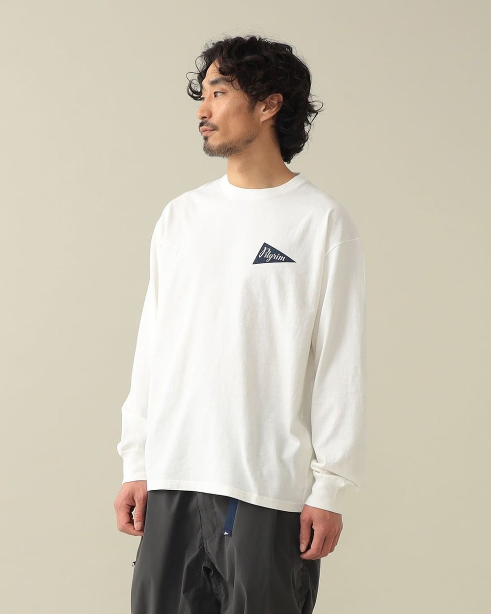 Pilgrim Surf+Supply Pennant Team Long-Sleeve Tee &middot; view 1 of 4