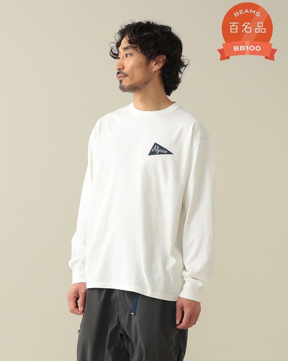 Pilgrim Surf+Supply Pennant Team Long-Sleeve Tee &middot; view 2 of 4