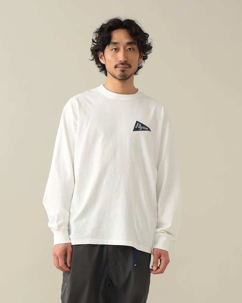 Pilgrim Surf+Supply Pennant Team Long-Sleeve Tee &middot; view 3 of 4